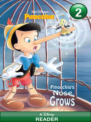 cover image of Pinocchio's Nose Grows (Disney Pinocchio)